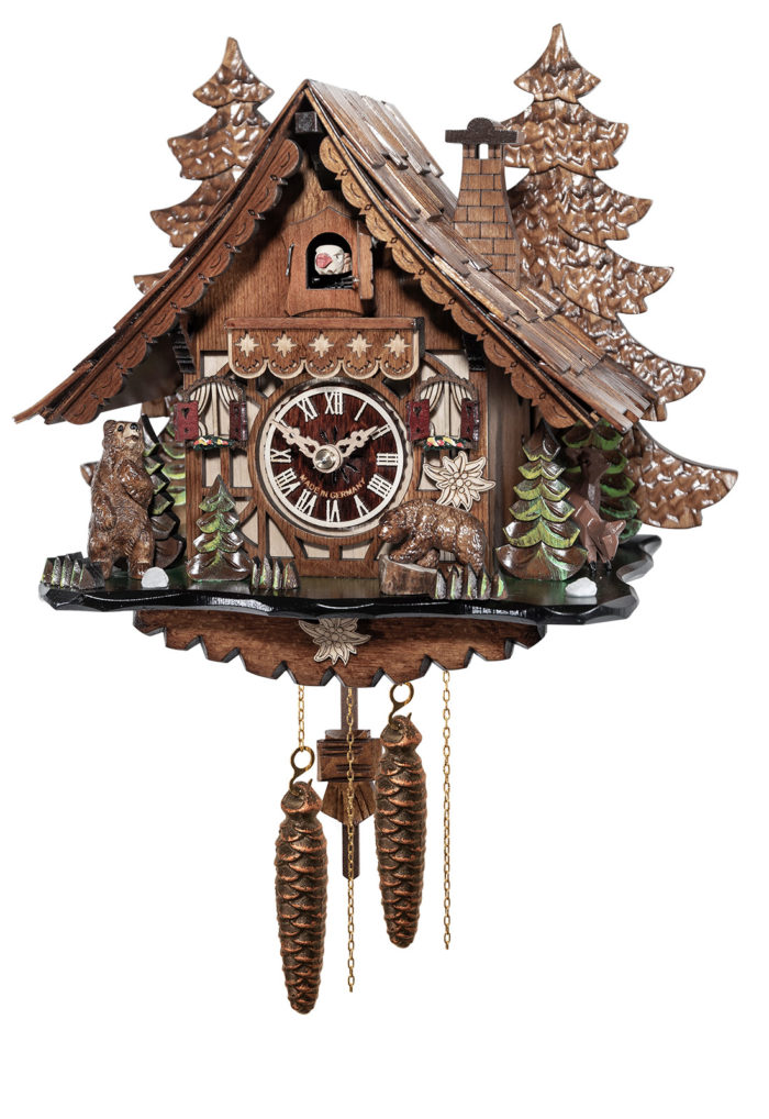 Mechanical cuckoo clocks Archive german design Geschenkartikel
